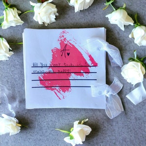 Notas rojas de &quot;Razones por las que te amo&quot; (A-Z), notas de &quot;Razones por las que te amo&quot;, regalos de San Valentín, regalos de San Valentín &quot;hazlo tú mismo&quot;, regalos de aniversario