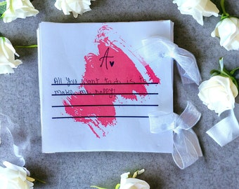 Reasons Why I Love You A-Z Notes, DIY Valentine's Gifts