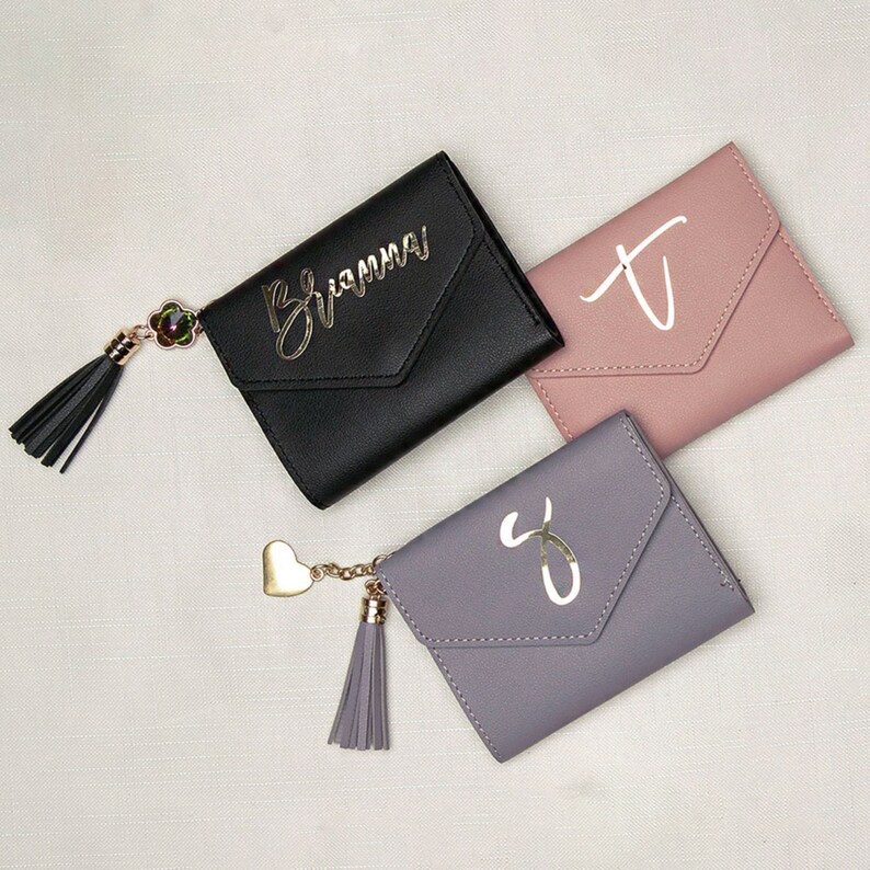Beautiful Personalized Wallet | Women Personalized Wallet ...