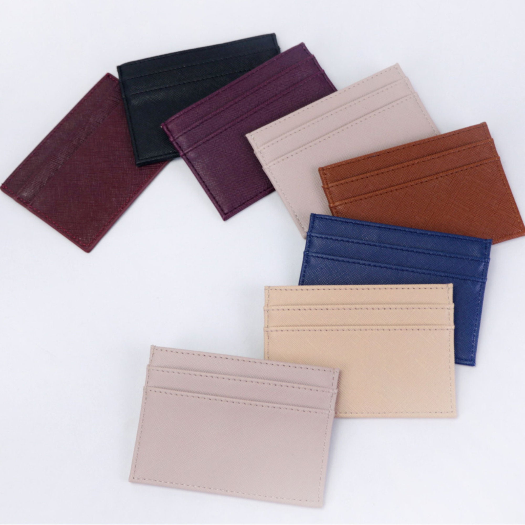 Custom Card Holder Wallet Personalized Card Holder Custom Business Card