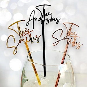 Personalized Drink Stirrers, Personalized Drink Stirrers Wedding, Wedding Drink Stirrers, Custom Cocktail Stirrers, Custom Wedding Decor