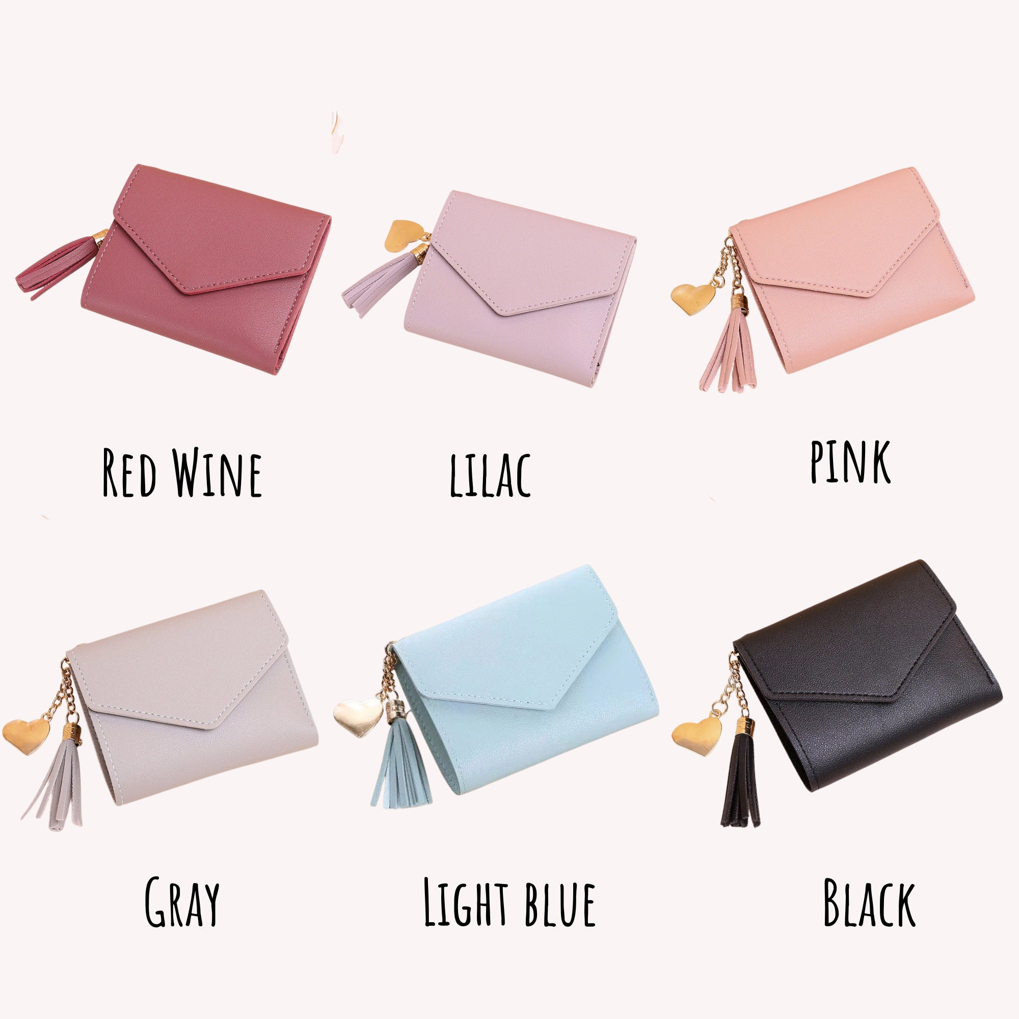 Beautiful Personalized Wallet | Women Personalized Wallet ...