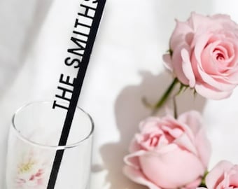 Custom Name Drink Stirrer, Personalized Drink Stirrers, Custom Cocktail Stirrers, Custom Cocktail Stirrers, Custom Wedding Decor
