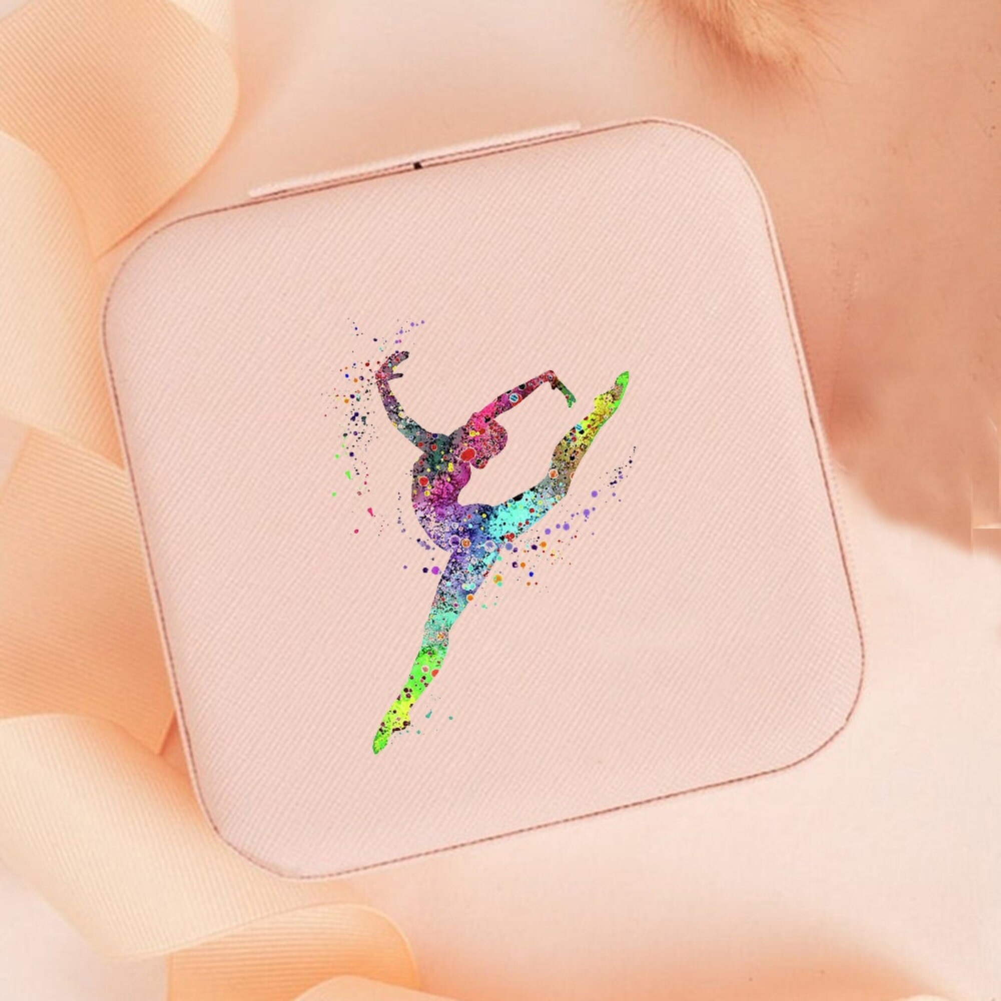 Personalized Dance Jewelry Box, Dancer Jewelry Box, Personalized Jewelry Box for Women