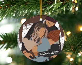 Personalized Photo Ornament, Personalized Christmas Ornaments, 2023 Personalized Christmas Ornaments, Custom Christmas Ornaments