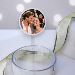 Personalized Picture Drink Stirrers, Face Drink Stirrers, Acrylic Drink Stirrers, Wedding Drink Stirrers, Personalized Drink Stirrers