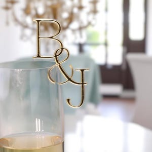 20-300 Wedding Drink Tags, Custom Initials Drink Tags, Personalized Drink Tags, Drink Tags For Weddings, Custom Wedding Favors,Wedding Decor