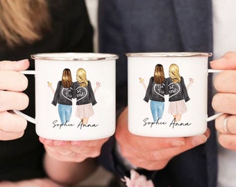 Personalized Best Friends Mug | Custom Best Friends Mug | Personalized Best Friends Cups | Best Friends Gifts For Her | Personalized Gifts