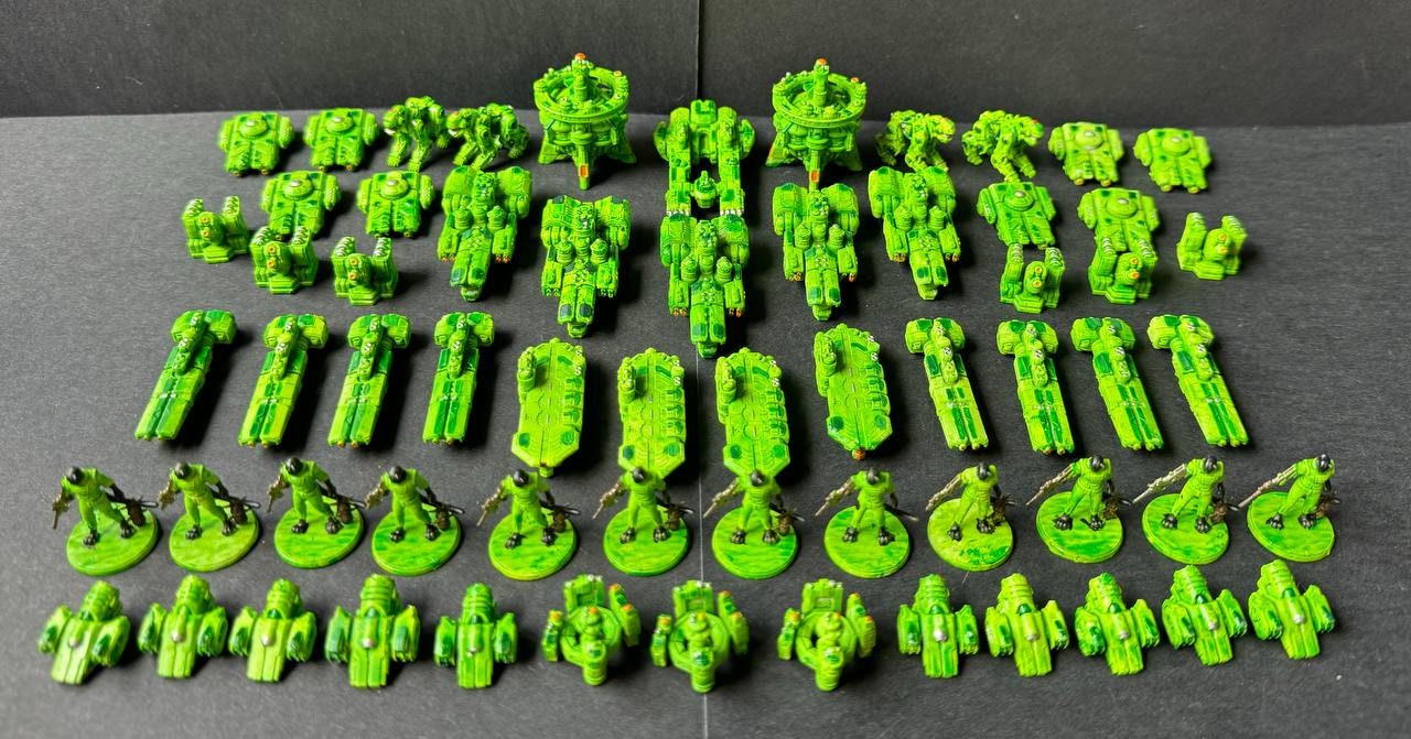 Twilight Imperium Custom Two Species Alliance Fleet - Etsy