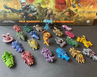 Twilight Imperium Custom Flagship Set