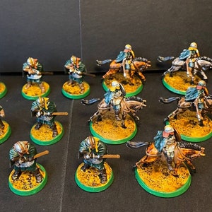 War of the Ring Custom Horse Masters Minis