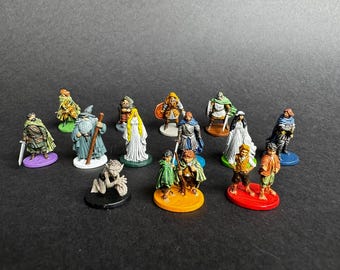 Destino della Compagnia - Miniature di Eroi Personalizzate
