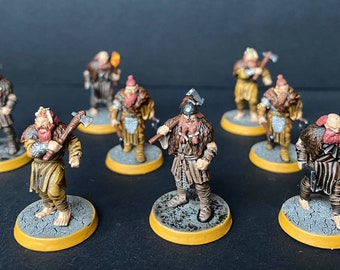 War of the Ring Custom Hillmen Minis