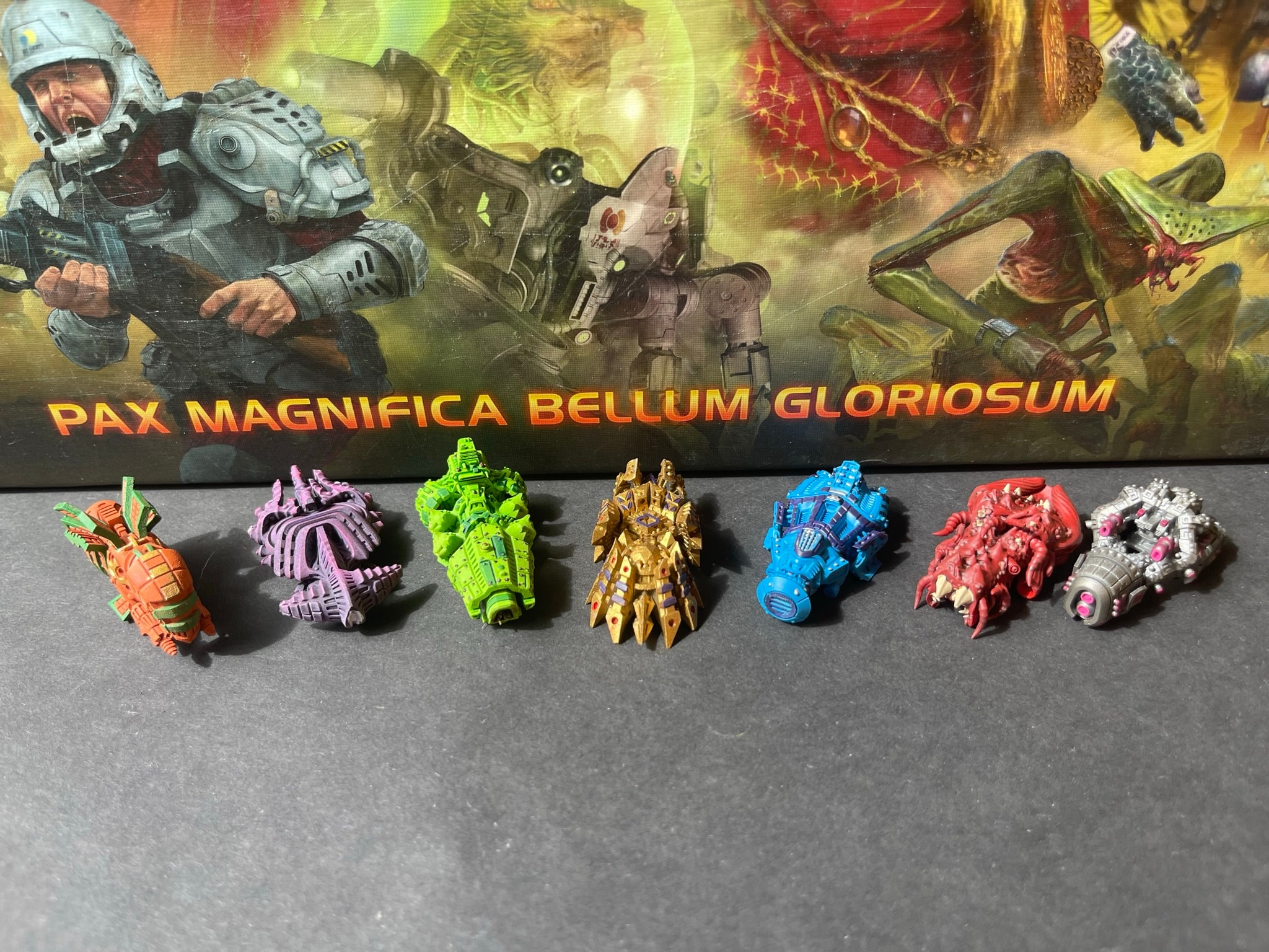 Twilight Imperium Custom Minis Upgrade Etsy
