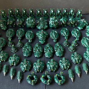 Twilight Imperium Turtle Kingdom Custom Fleet