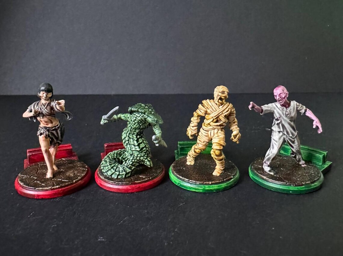 Eldritch Horror Base Monsters - Etsy