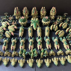 Twilight Imperium Plants Custom Fleet