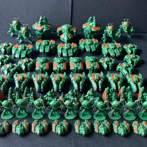 Twilight Imperium Goblin Tribes Custom Fleet