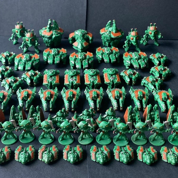 Flota personalizada de las tribus goblin de Twilight Imperium