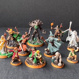 War of the Ring Custom Heroes Minis