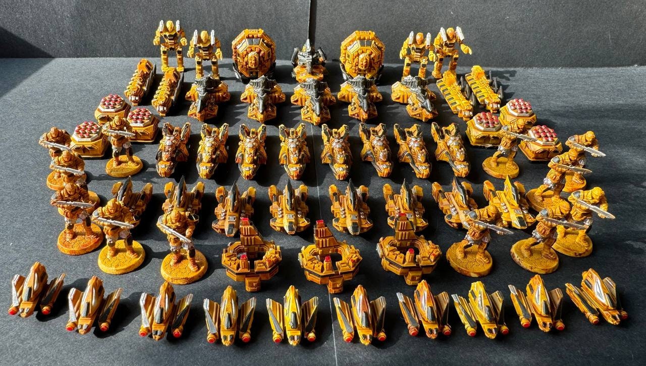 Twilight Imperium Pirate Coalition Custom Fleet - Etsy