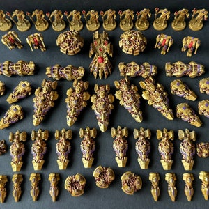 Twilight Imperium Ancient Sorcerers Custom Fleet