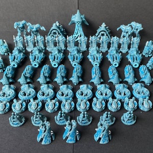 Twilight Imperium Ghosts Custom Fleet