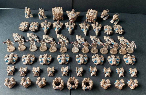 Space Docks – Miniatures Pour Twilight Imperium 3ème édition – M284 – Occasion