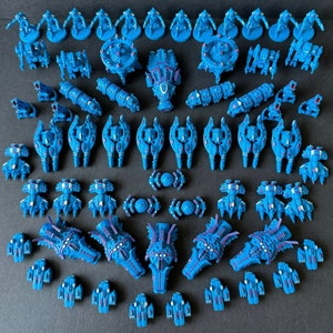 Twilight Imperium Nomads Custom Fleet