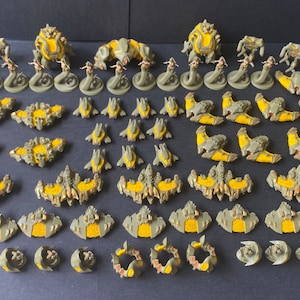 Twilight Imperium Snake Collective Custom Fleet