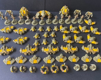 Twilight Imperium Snake Collective Custom Fleet