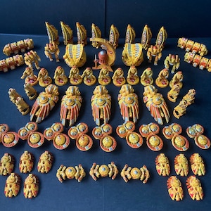 Twilight Imperium Lion Emirates Custom Fleet