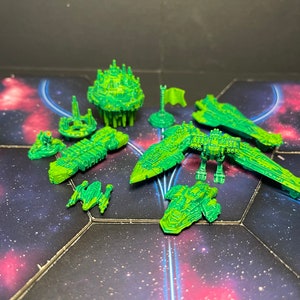 Twilight Imperium Custom Fleet