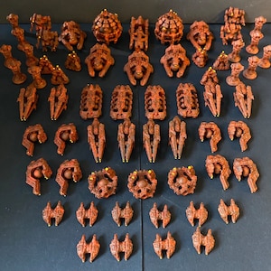 Twilight Imperium Embers Custom Fleet
