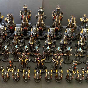 Twilight Imperium Custom Barony Fleet