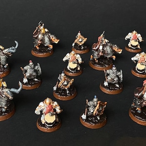 War of the Ring Custom Dwarf Minis