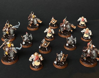 War of the Ring Custom Dwarf Minis