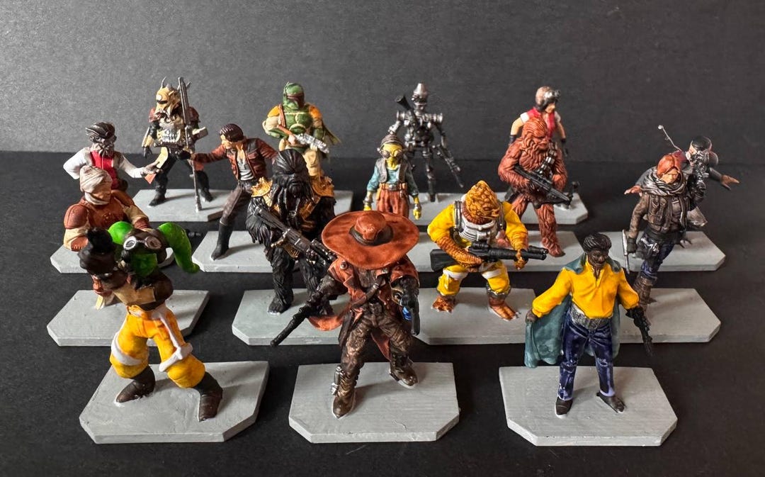 Star Wars Outer Rim Characters - Etsy UK