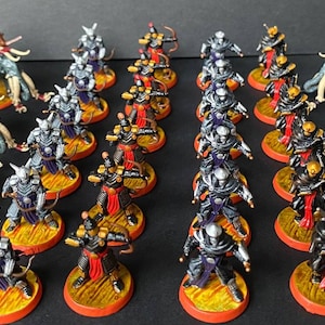 War of the Ring Custom East & South Men Minis