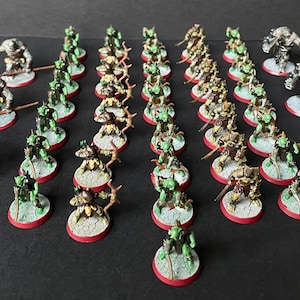 War of the Ring Custom Orc Minis