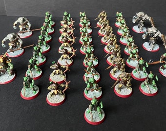 War of the Ring Custom Orc Minis