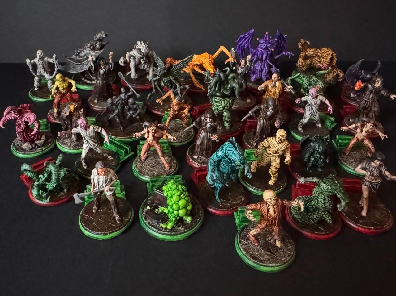 Eldritch Horror Base Monsters - Etsy