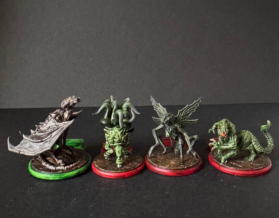 Eldritch Horror Base Monsters - Etsy