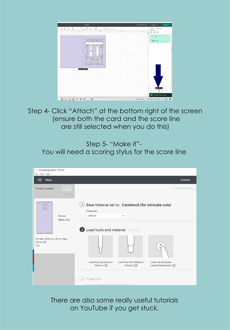 How to use Cricut SVG files in Design Space
