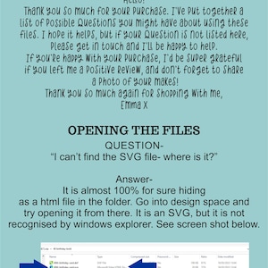 How to use the SVG files in Cricut design space