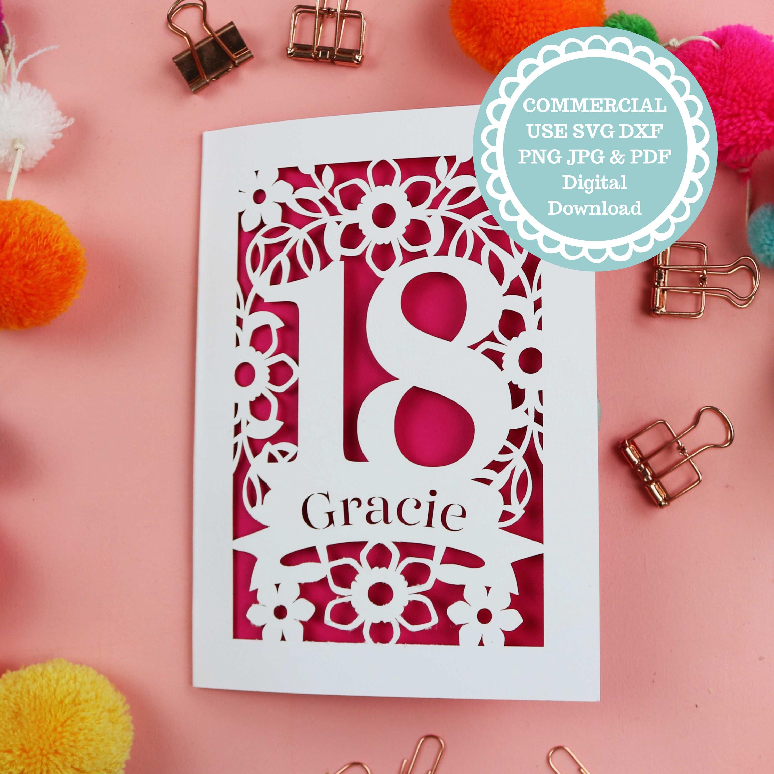 Scarpe 18esimo Tacchi Per Un Diciottesimo Laser Cut 18th Birthday