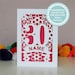 see more listings in the Birthday Cards (ages) section