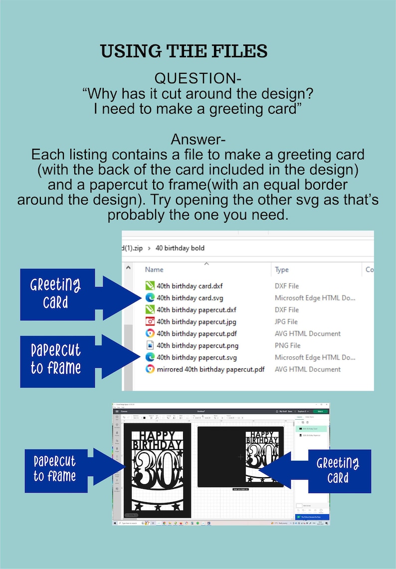 How to use Cricut SVG files in Design Space