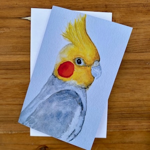 Australian Cockatiel Greeting Card