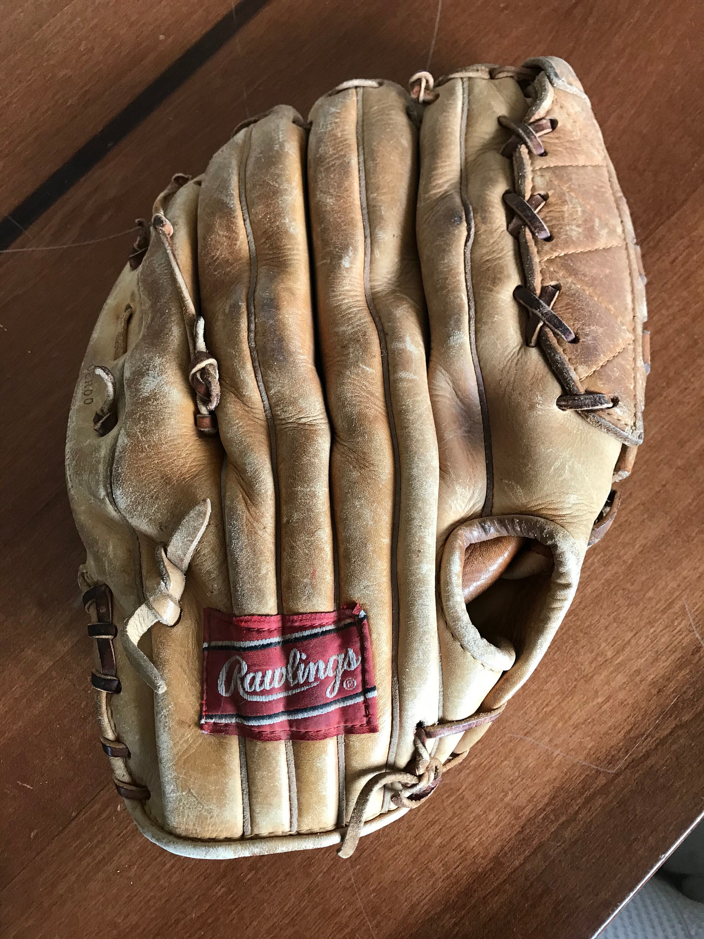 Rawlings Original Vintage Baseball Glove limited Edition Etsy